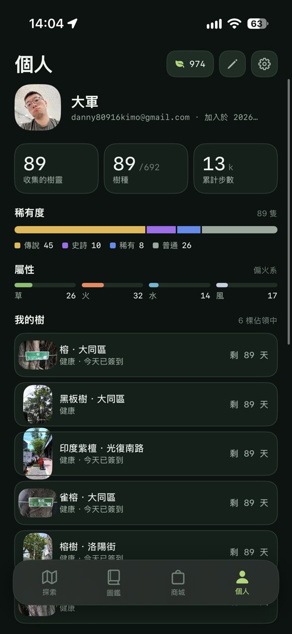 樹靈圖鑑:89 隻、28 種,依草火水風四系篩選